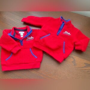 Polo Ralph Laurent Fleece Pullover 9 months